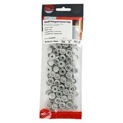 Timco Small Hinged Screw Cap 100pc - 3.5-5mm