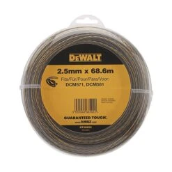 DEWALT DT20652 2.5mm X 68.6m Strimmer Line -Outlet The Build Edge Store 0089185 700