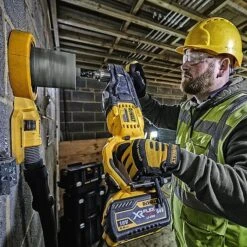 DEWALT DCD470N 54V XR FlexVolt Right Angle Core Drill 1/2" Body Only -Outlet The Build Edge Store 0089243 700