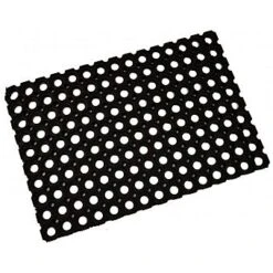 Centurion 40 X 60cm Brigade Rubber Door Mat