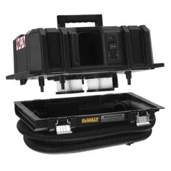 DEWALT DCV586MN 54V XR Flexvolt 'M' Class Dust Extractor Cordless T-Stak Body Only -Outlet The Build Edge Store 0089336 700