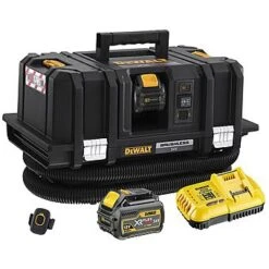 DEWALT DCV586MT2 54V FlexVolt M-Class Cordless Wet & Dry Dust Extractor 2 X 6.0Ah T-Stak