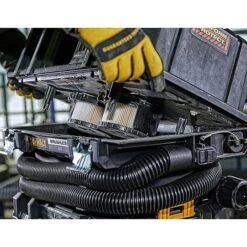 DEWALT DCV586MT2 54V FlexVolt M-Class Cordless Wet & Dry Dust Extractor 2 X 6.0Ah T-Stak -Outlet The Build Edge Store 0089341 700