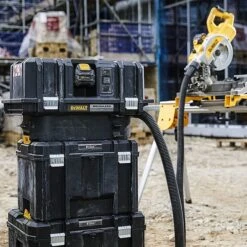 DEWALT DCV586MT2 54V FlexVolt M-Class Cordless Wet & Dry Dust Extractor 2 X 6.0Ah T-Stak -Outlet The Build Edge Store 0089342 700