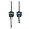 Bosch Powerchange-Plus Holesaw Arbor With Drill Bit