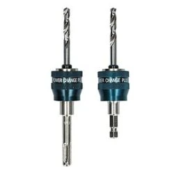 Bosch Powerchange-Plus Holesaw Arbor With Drill Bit