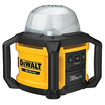 DEWALT DCL074 18V XR LED Area Work Light With ToolConnect 1 DEWALT DCL074 18V XR LED Area Work Light With ToolConnect