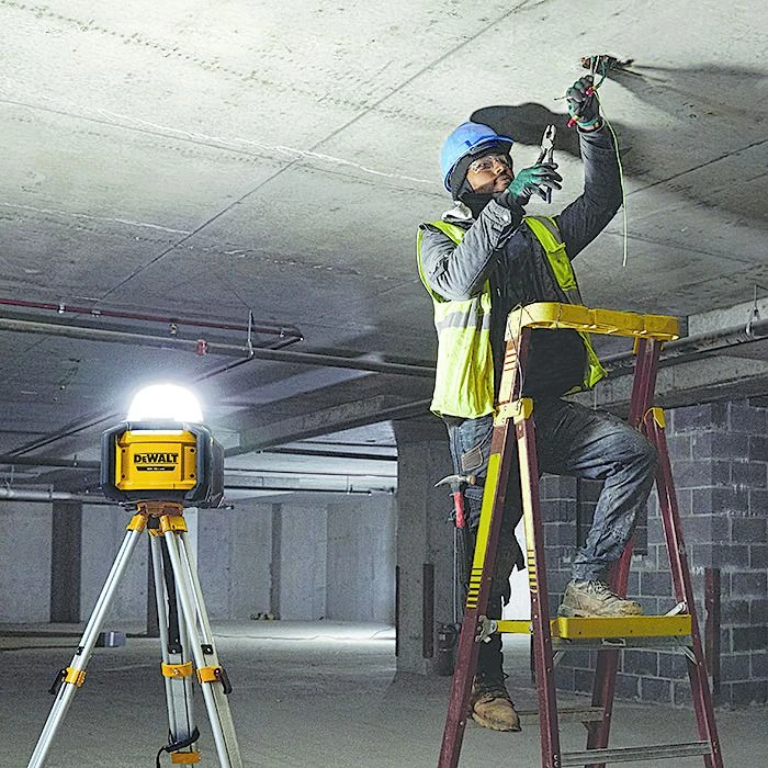 DEWALT DCL074 18V XR LED Area Work Light With ToolConnect 5 DEWALT DCL074 18V XR LED Area Work Light With ToolConnect - Image 5