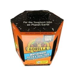 Gorilla Waterproof Patch And Seal Flex Tape