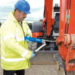 Draper Heavy Duty Lever Grease Gun 500cc - 47809 -Outlet The Build Edge Store 0090137 700