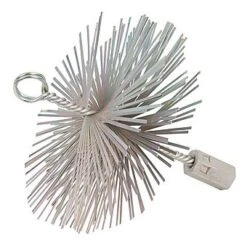Silverline Wire Tube Brush