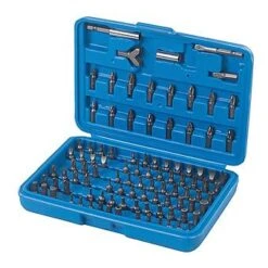 Silverline 100 Piece Screwdriver Bit Set