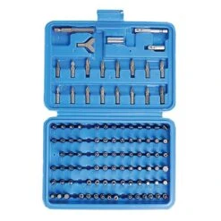 Silverline 100 Piece Screwdriver Bit Set -Outlet The Build Edge Store 0090202 700