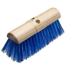 Heavy Duty Professional Blue PVC Yard Brush