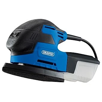 Draper 57681 Tri-Base 220w Detail Sander 230v 1 Draper 57681 Tri-Base 220w Detail Sander 230v
