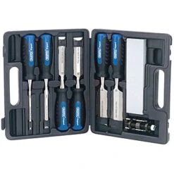 Draper 88605 8 Piece 150mm Soft Grip Wood Chisel Kit