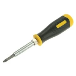 Stanley 6 Way Screwdriver 068012 -Outlet The Build Edge Store 0090500 700
