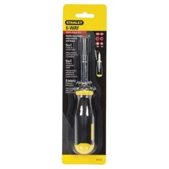 Stanley 6 Way Screwdriver 068012 -Outlet The Build Edge Store 0090501 700