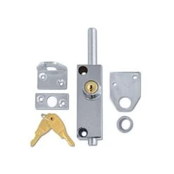 ERA Silver Multi-Purpose Door Bolt 80752