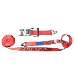 Ray Grahams Branded Ratchet Strap 8m X 50mm