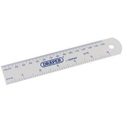Draper 52396 150mm/6" Aluminium Rule
