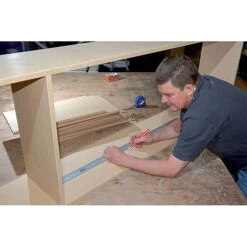 Draper 52396 150mm/6" Aluminium Rule 6 Draper 52396 150mm/6" Aluminium Rule -Outlet The Build Edge Store 0090727 700