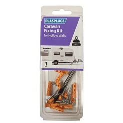 Plasplugs Caravan Fixing Kit For Hollow Walls