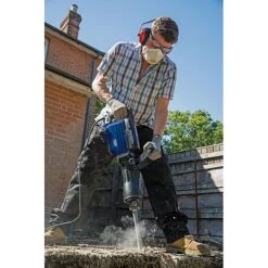 Draper 84739 29mm Hex Shank Pointed Chisel 30 X 410mm -Outlet The Build Edge Store 0091260 700