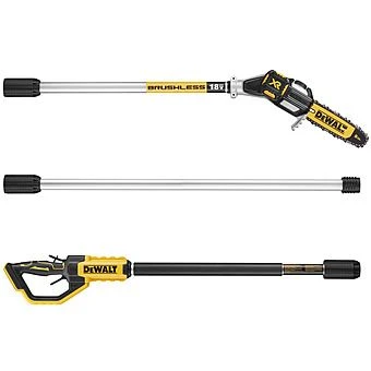 DEWALT DCMPS567N 18V XR Cordless Pole Saw Chainsaw - Body Only 1 DEWALT DCMPS567N 18V XR Cordless Pole Saw Chainsaw - Body Only