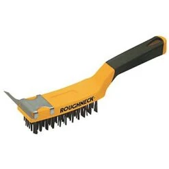 Roughneck 52-042 Wire Brush With Scraper