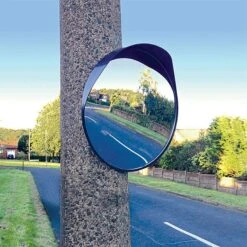 40cm Convex Blind Spot Exit Mirror -Outlet The Build Edge Store 0091398 700