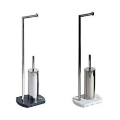 Octavia Toilet Roll Holder And Brush Combo