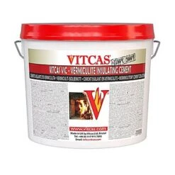 Vitcas Vic-Vermiculite Insulating Cement 7.5L