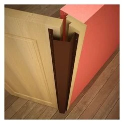 TGS Child Fingershield Door Protector Brown