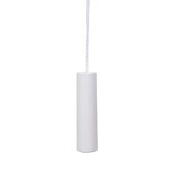 Croydex White Plastic Light Pull 1m Cord