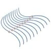 Black & Decker A6489 Strimmer Heavy Duty Line 10 Pack For GL7033, GL8033, GL9035 (HDL)