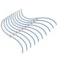 Black & Decker A6489 Strimmer Heavy Duty Line 10 Pack For GL7033, GL8033, GL9035 (HDL)