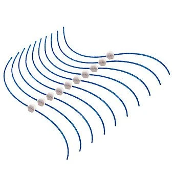 Black & Decker A6489 Strimmer Heavy Duty Line 10 Pack For GL7033, GL8033, GL9035 (HDL) 1 Black & Decker A6489 Strimmer Heavy Duty Line 10 Pack For GL7033, GL8033, GL9035 (HDL)