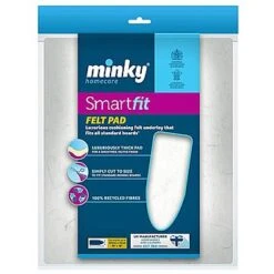 Minky Ironing Board Smartfit Felt Pad 125 X 45cm