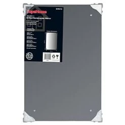 SupaHome PreDrilled Rectangular Mirror