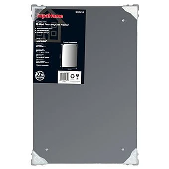 SupaHome PreDrilled Rectangular Mirror 1 SupaHome PreDrilled Rectangular Mirror