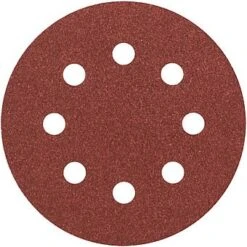 Bosch 125mm Orbital Sanding Discs 6pk Random 2608605112
