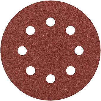 Bosch 125mm Orbital Sanding Discs 5pk 120G 2608605643 1 Bosch 125mm Orbital Sanding Discs 5pk 120G 2608605643