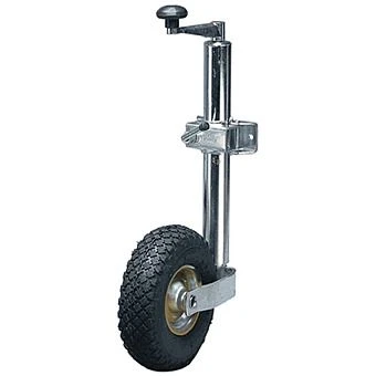 48mm Pneumatic Jockey Wheel With Clamp 1 48mm Pneumatic Jockey Wheel With Clamp