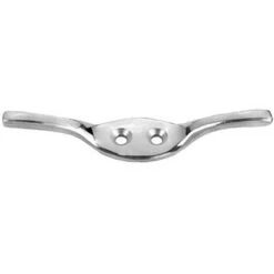 Connex 150mm Rope Cramp Chrome Cleat Hook
