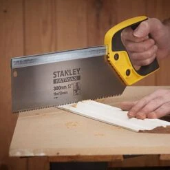 Stanley 217199 Fatmax Tenon Saw 12" 11tpi -Outlet The Build Edge Store 0092377 700