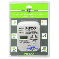 Pifco Carbon Monoxide Detector Alarm