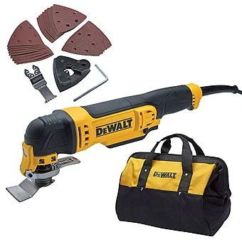 DeWalt DWE315B 300W Oscillating Multi-Tool 230v 1 DeWalt DWE315B 300W Oscillating Multi-Tool 230v