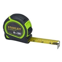 Stanley STHT30604-1 Hi-Vis Tylon 8m Tape Measure