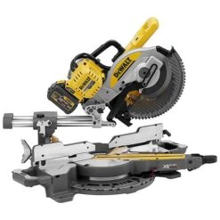 DeWalt DCS727T2 54V XR 250mm FlexVolt Mitre Saw With WTC 2 X 6.0Ah Batteries DCS727 -Outlet The Build Edge Store 0092777 700